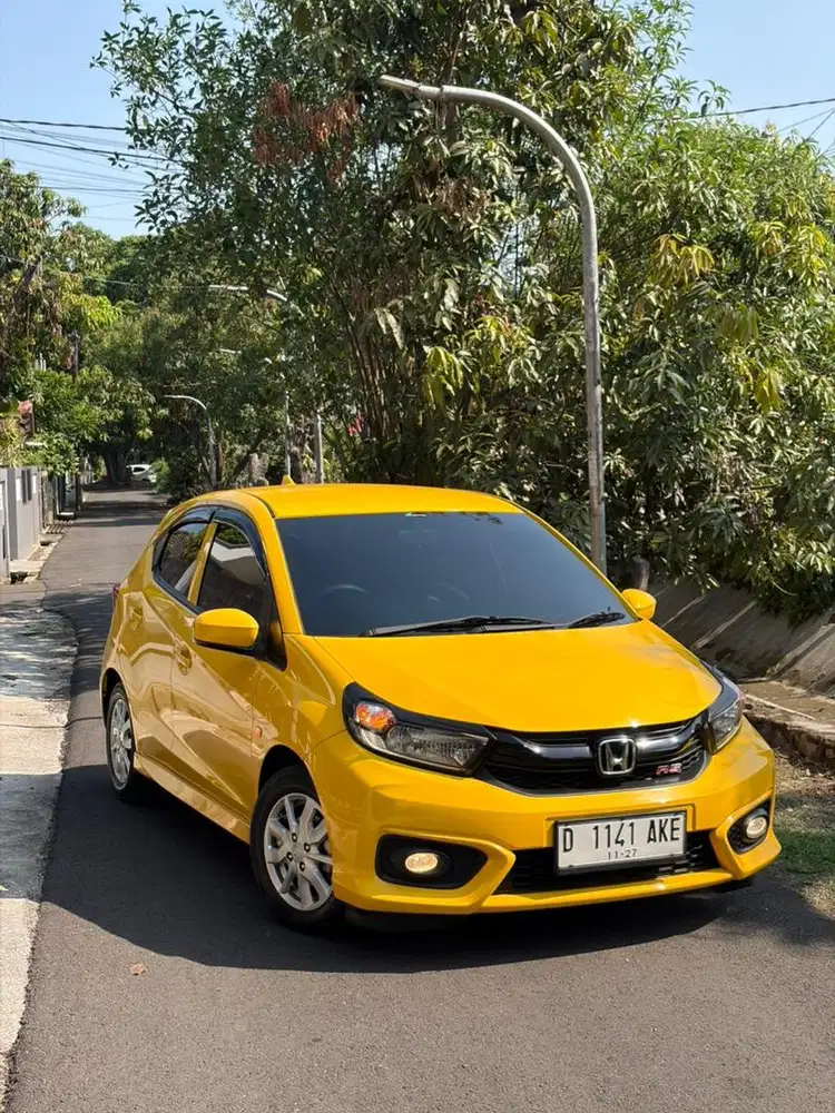 HONDA BRIO E CVT MATIC 2022