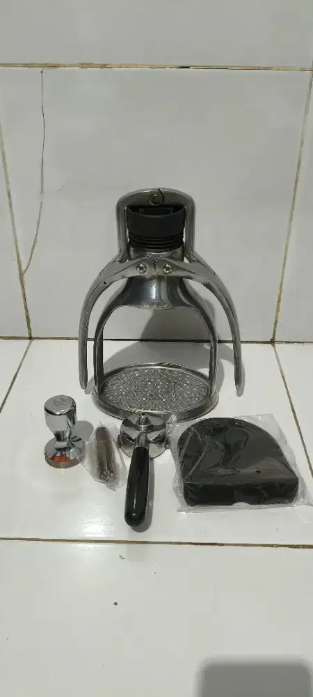 Mesin Alat Kopi Espresso Coffee Manual Brew Rokpresso Rok Presso