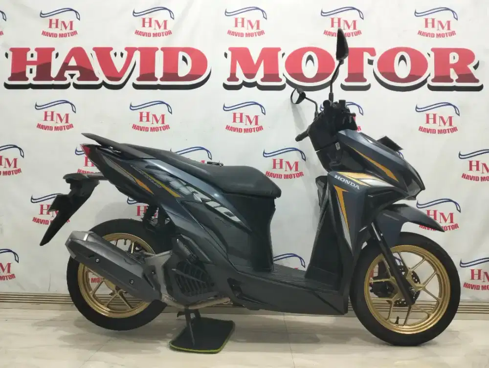 VARIO 125 SE, Plat Pajak BARU, Kontak Remot Lengkap, Istimewa