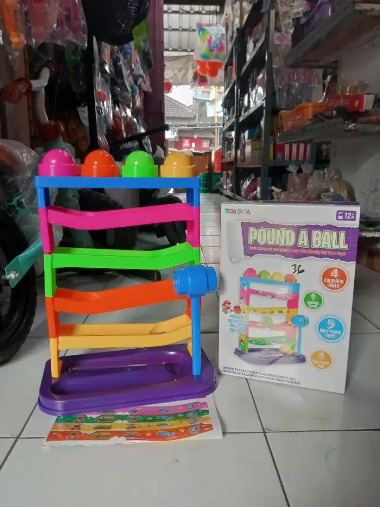Mainan Anak Pound a Ball