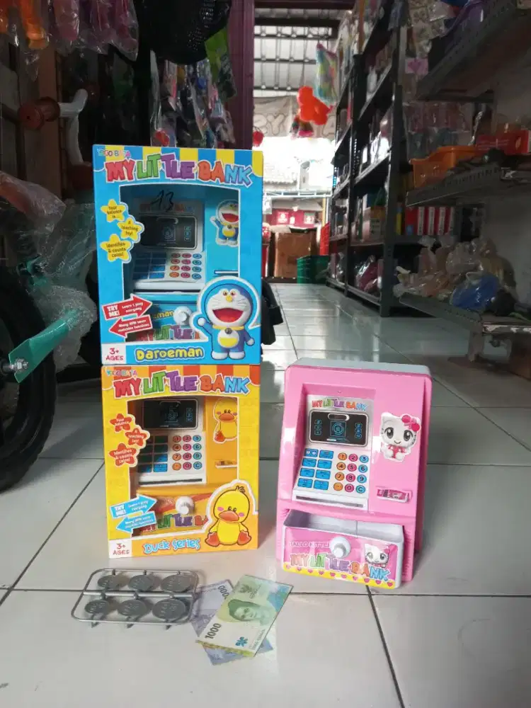 Mainan Anak My Little bank