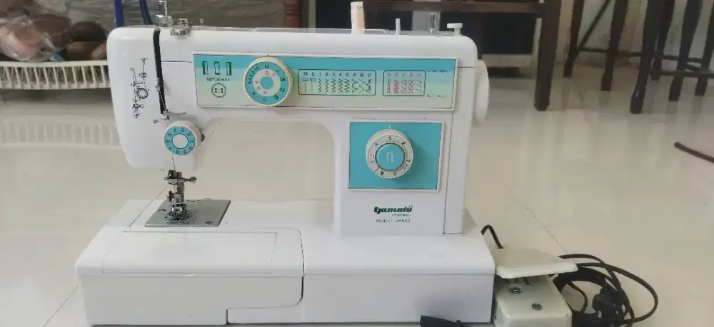 MESIN JAHIT ELEKTRIK MULTIFUNGSI