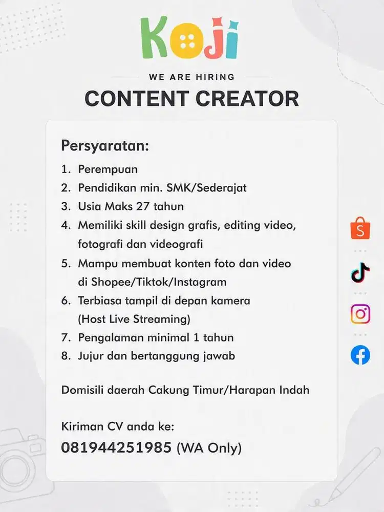 Content creator