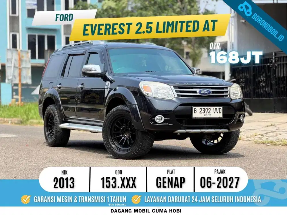 Ford Everest 2.5 Limited AT 2013