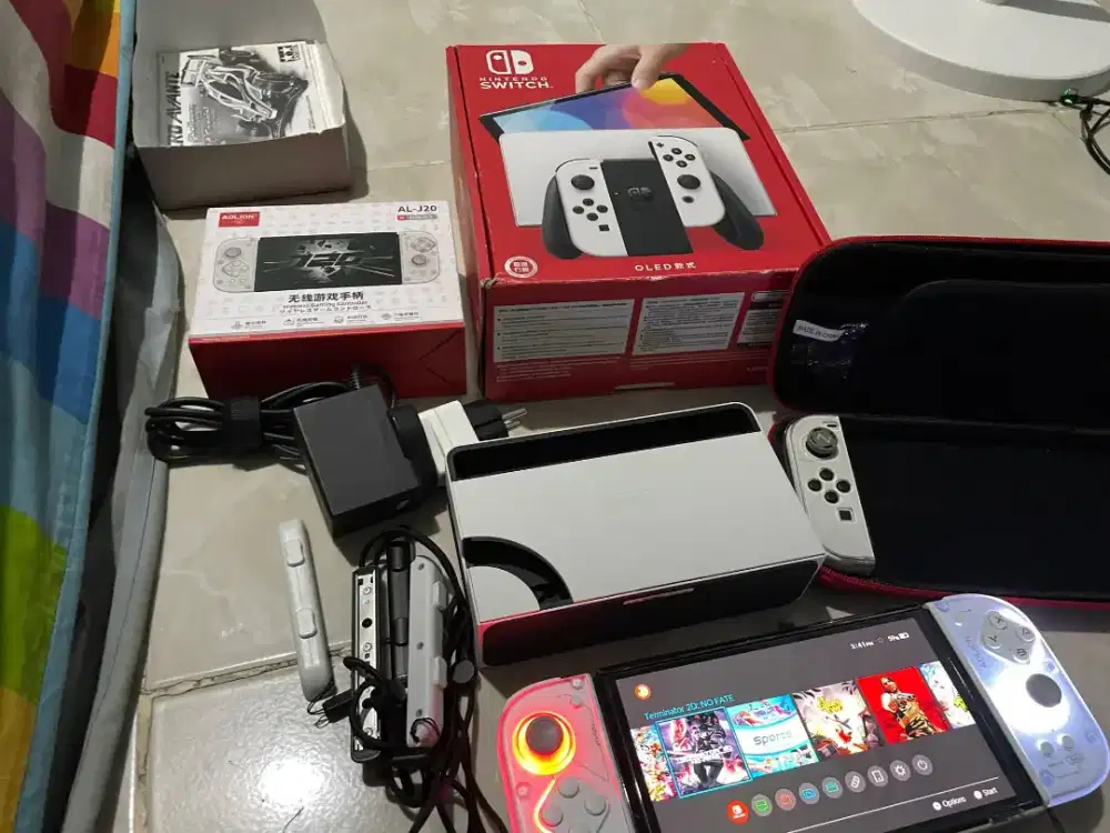 Nintendo Switch Oled CefWe 128 Gb