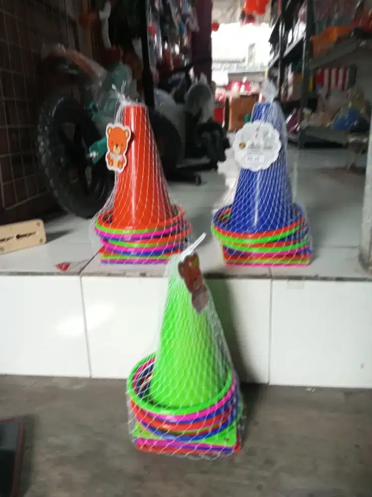 Mainan Anak Cone ring