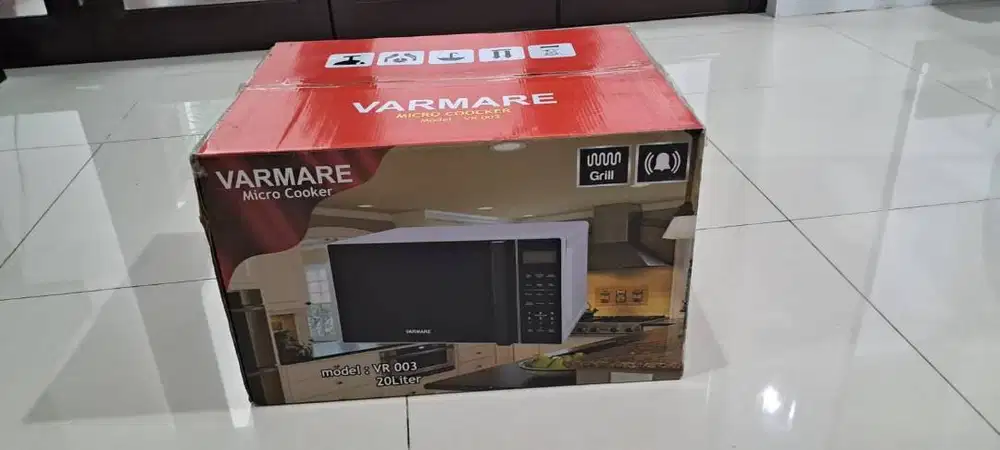 Microwav Cooker Varmer serbaguna dan masak tanpa minyak (Jarang pakai)