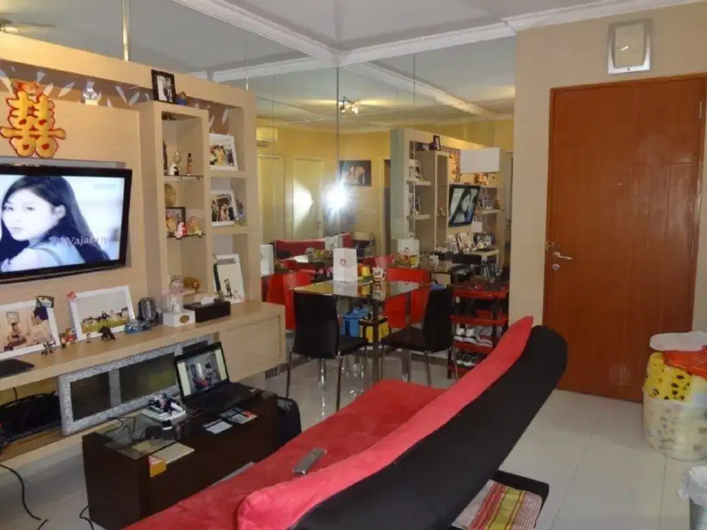 Apartemen Eastcoast Tower Sapphire View Hokky Furnish Listrik 2.200Watt