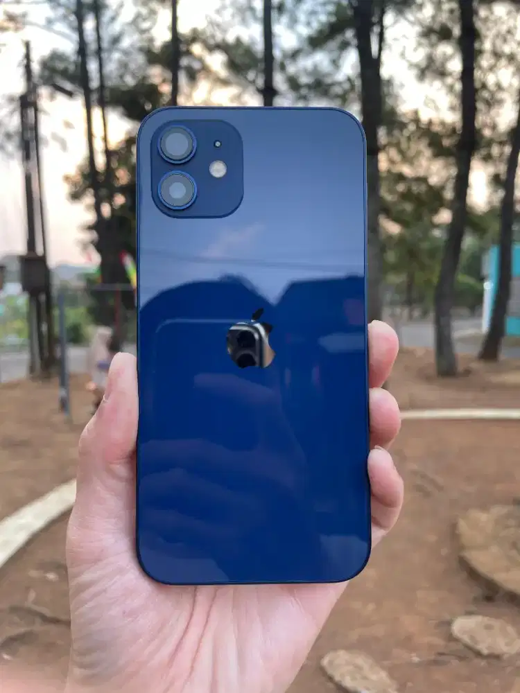 Apple iPhone 12 64GB Blue Wi-Fi Only Fullset