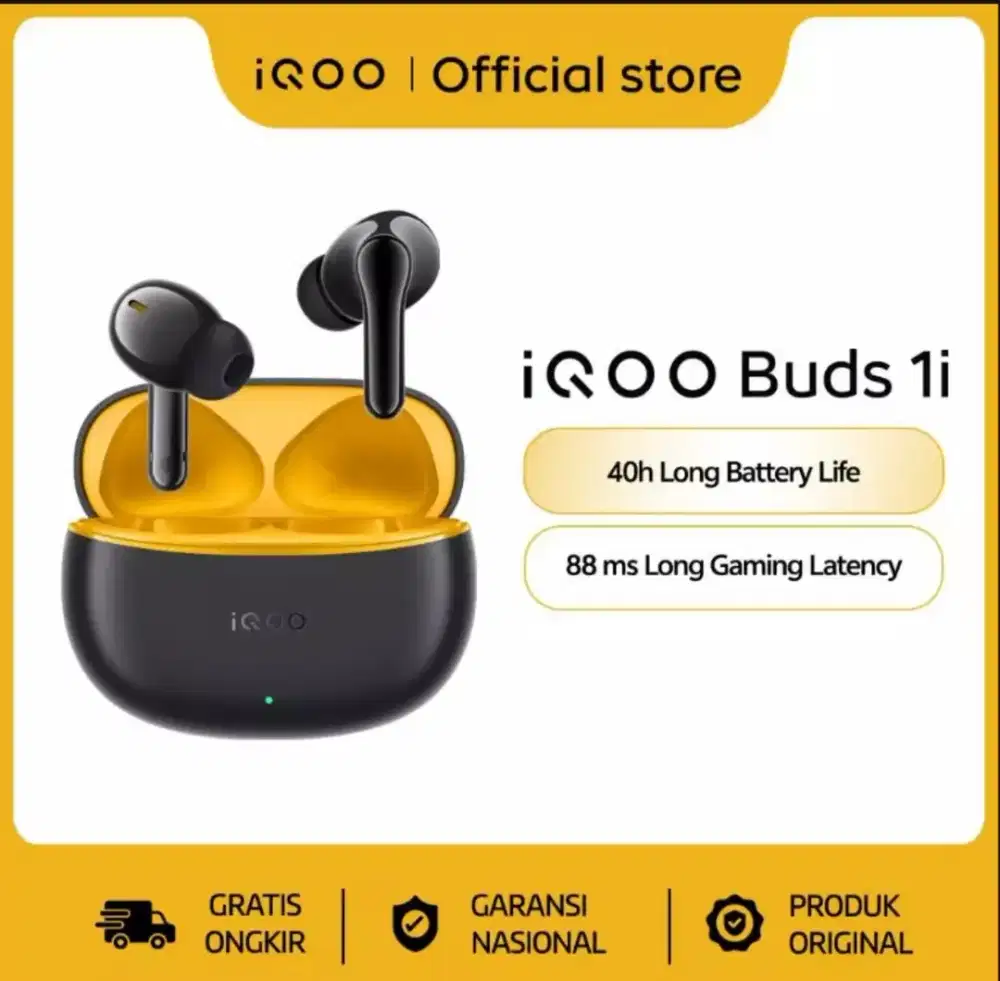 Tws IQOO Buds 1i Star Light bluetooth