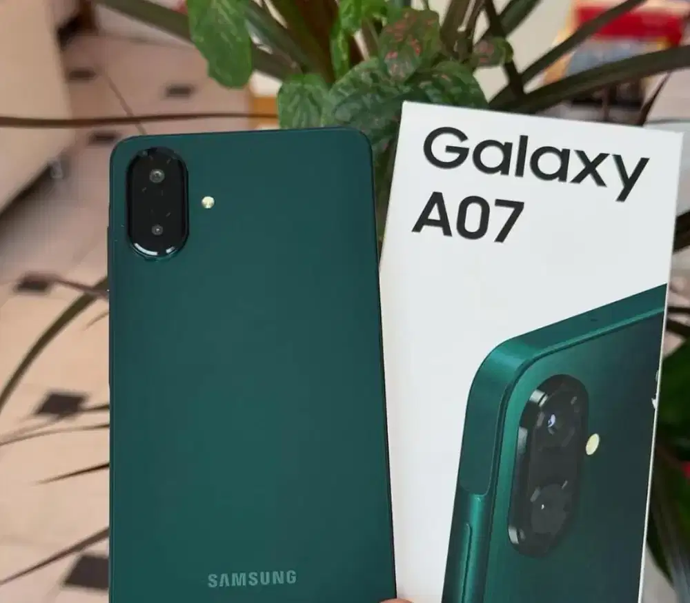 Samsung A07 ram 4+4/64,bisa tanpa dp