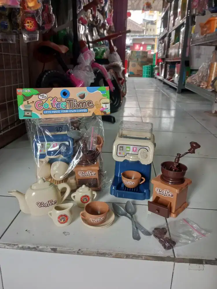 Mainan Anak Mesin kopi