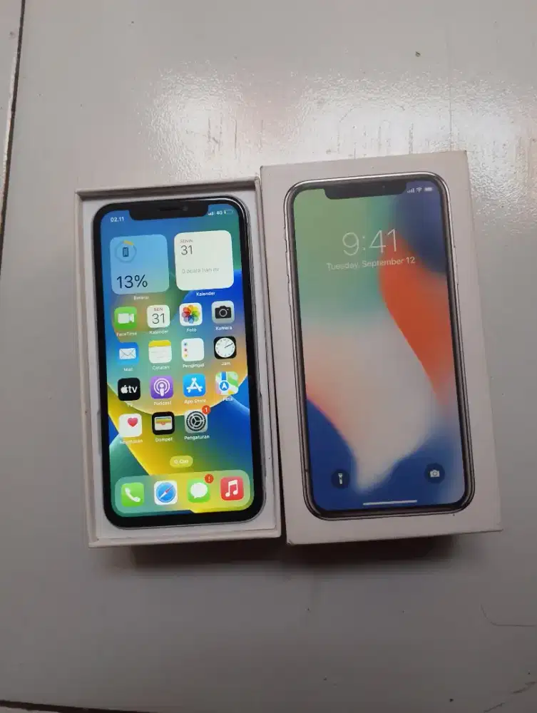 Iphone x 256 GB inter