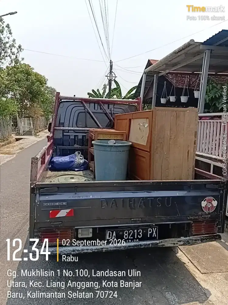 Jasa Angkutan Barang Banjarbaru