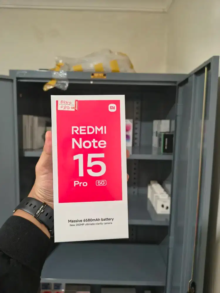 REDMI NOTE 15 PRO Baru Segel Garansi Resmi