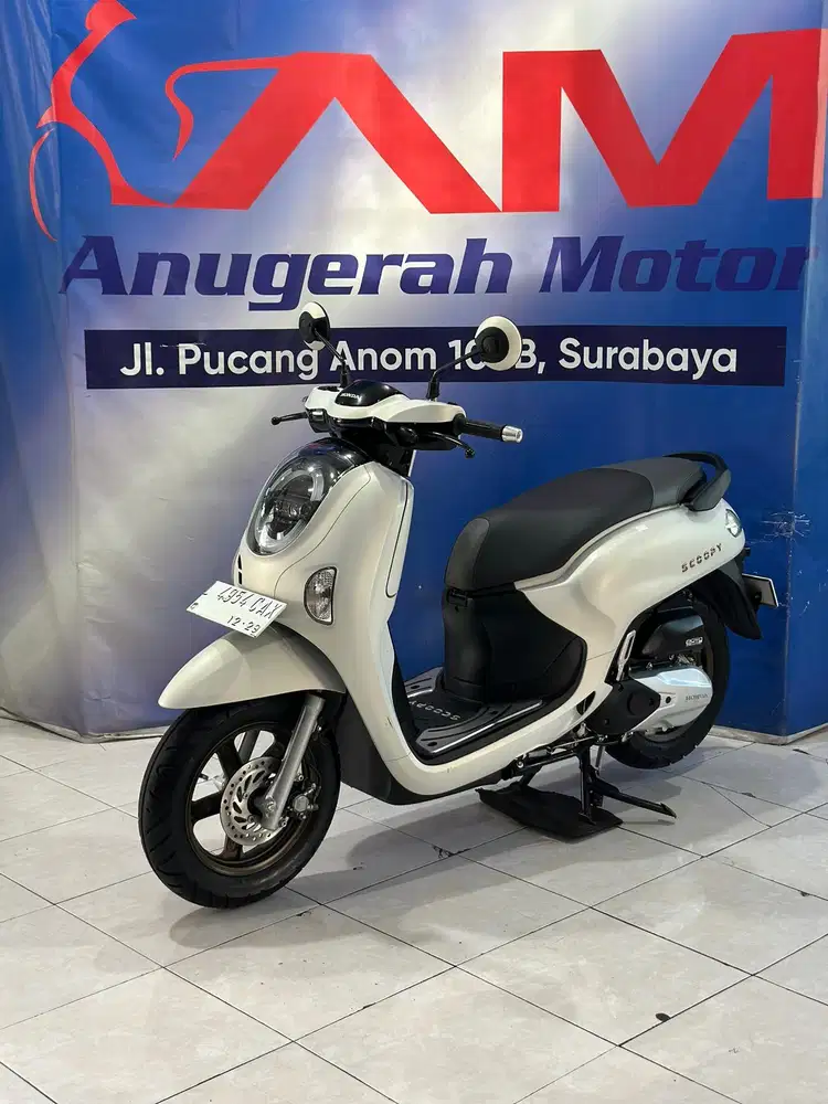 New Honda Scoopy Prestige 2024