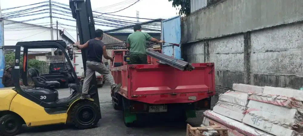 Besi rel lori murah