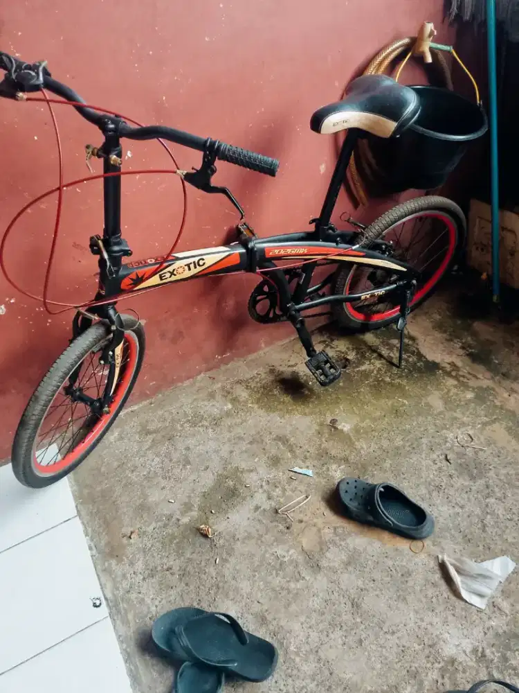 Sepeda lipat exotic mk2026