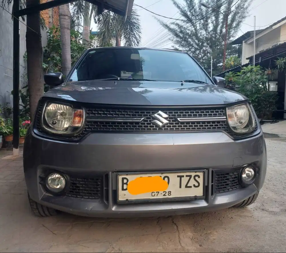 Suzuki Ignis GL 2018 Automatic Terawat
