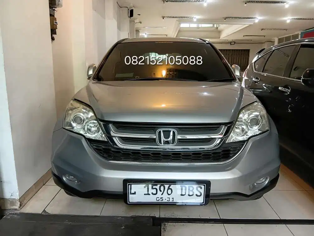 Honda CR-V 2.4 automatic 2010 Silver