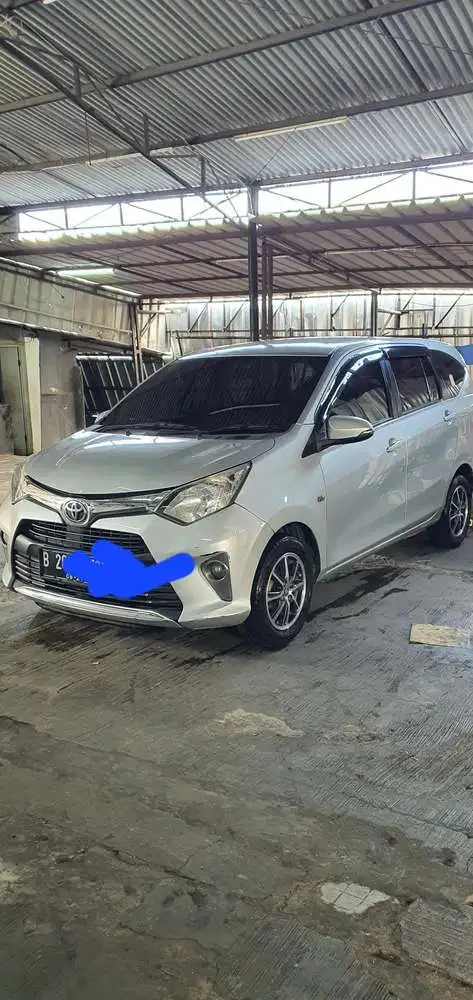 Toyota Calya 2017 Bensin