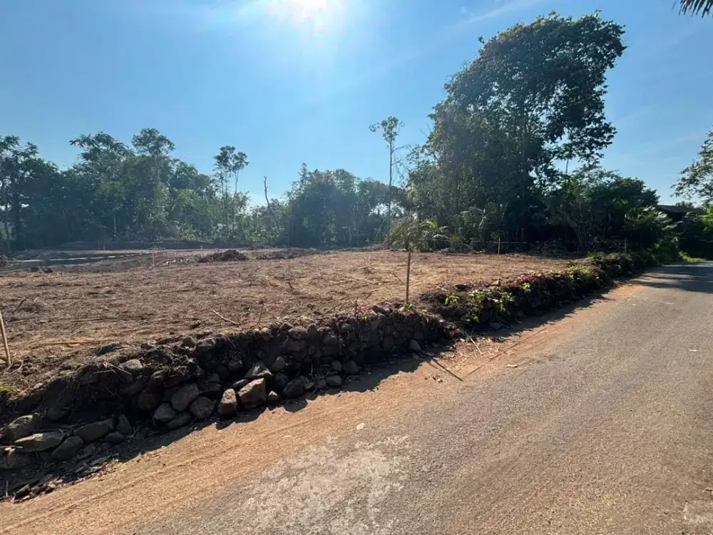 Tanah SHM Pekarangan Super Murah 7 Menit Kopi Klothok Sleman
