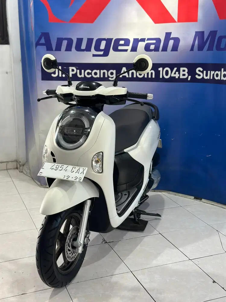 Honda New Scoopy Prestige Keyless 2024