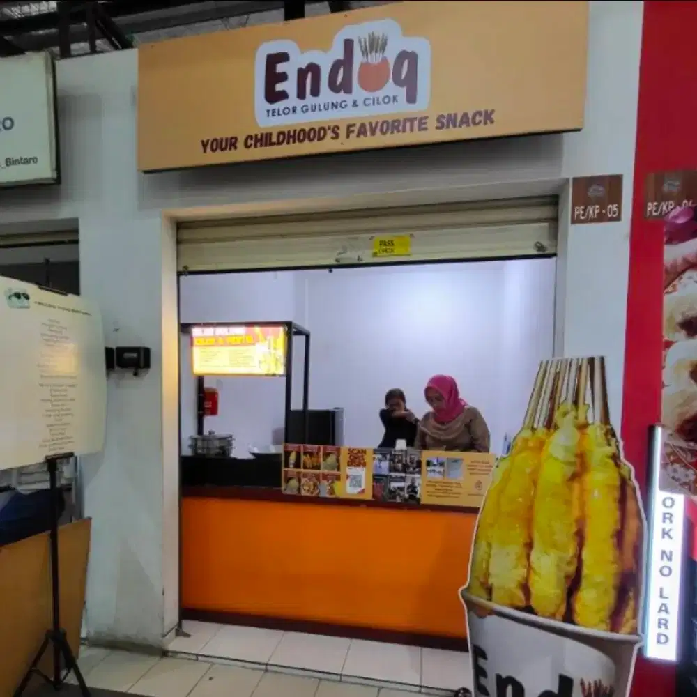 Dicari jaga tenant makanan di apartemen mediterania garden tj duren