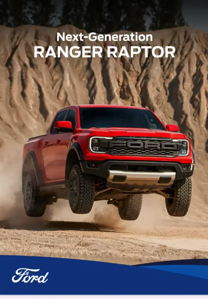Ranger Raptor 3.0L V6 Bensin