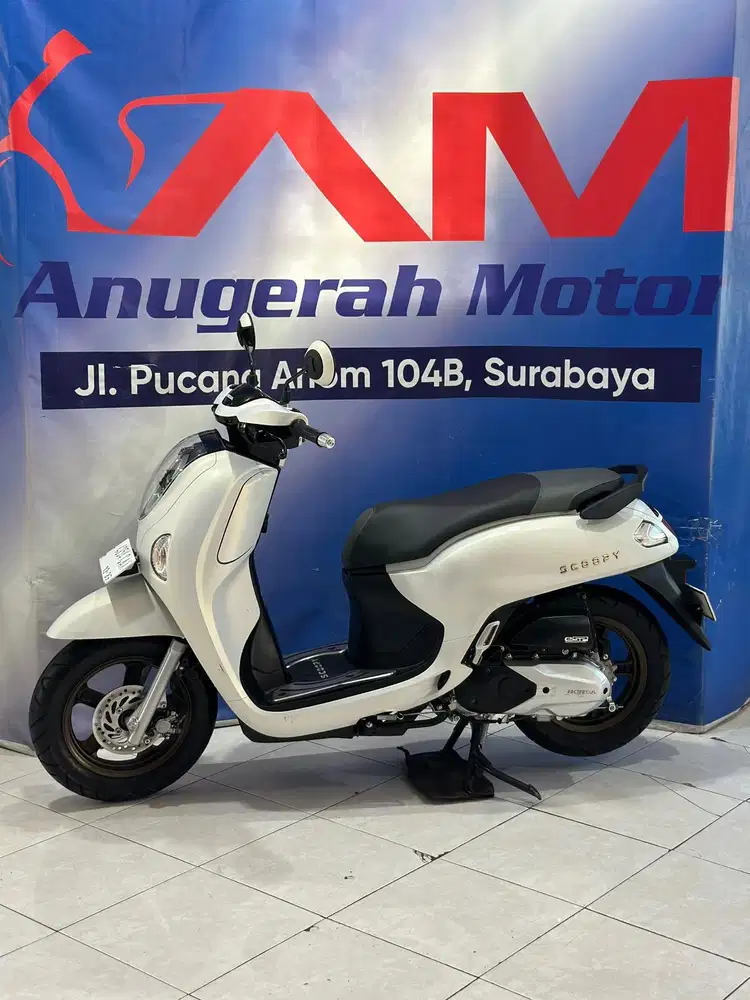 Honda Scoopy Prestige Smartkey tahn 2024