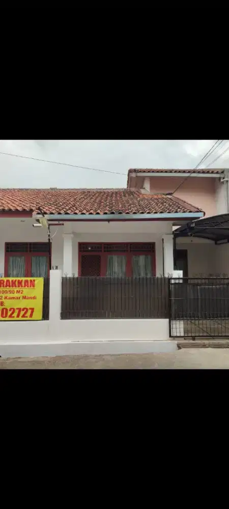 Di Sewakan rumah di jalan raya gunung batu