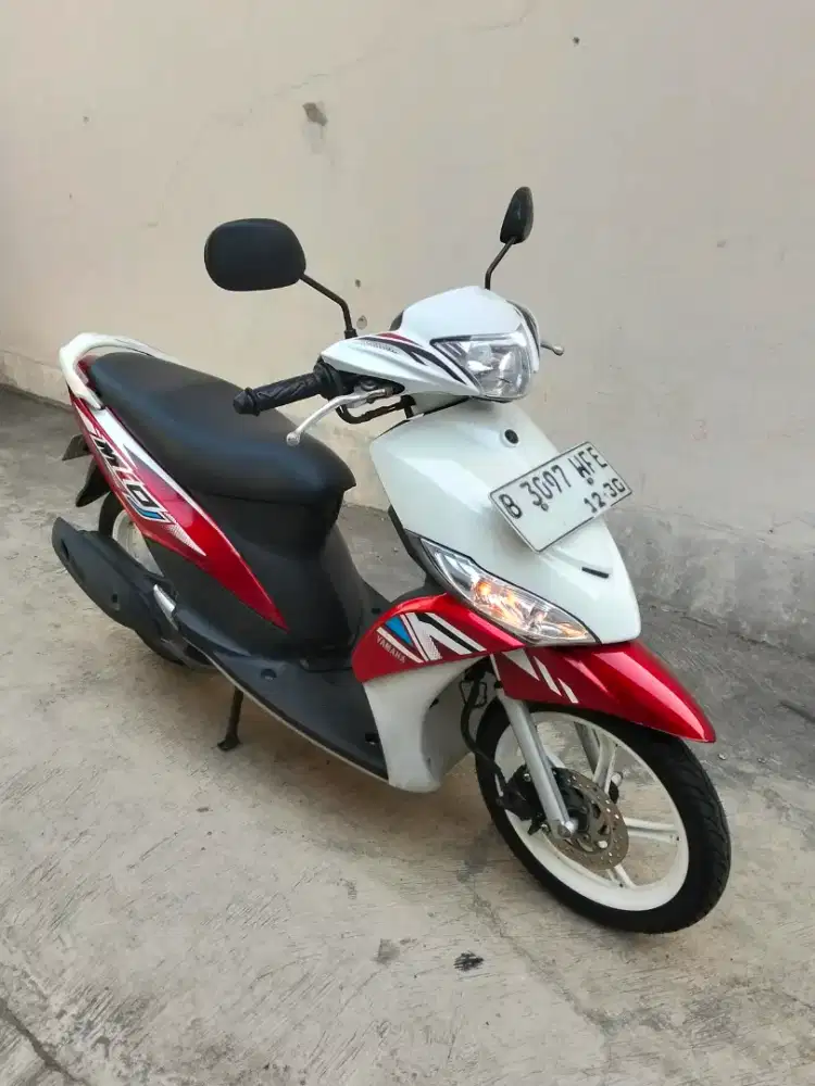 YAMAHA MIO J 2012 PAJAK HIDUP