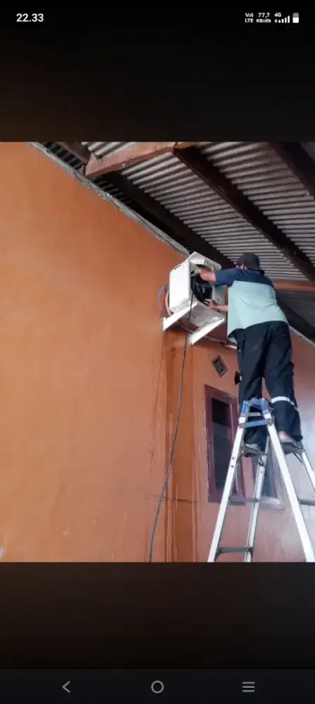 Servis AC kulkas mesin cuci kompa air