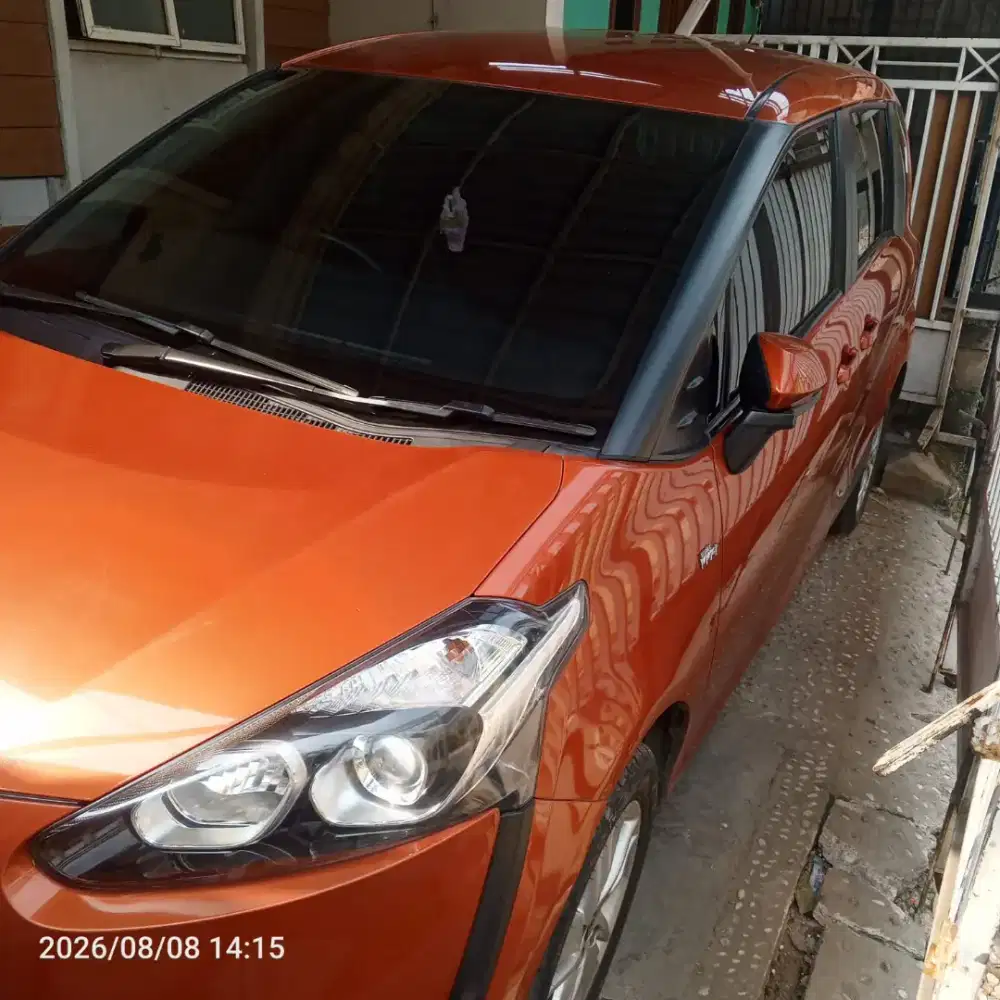 Sienta G manual 2018