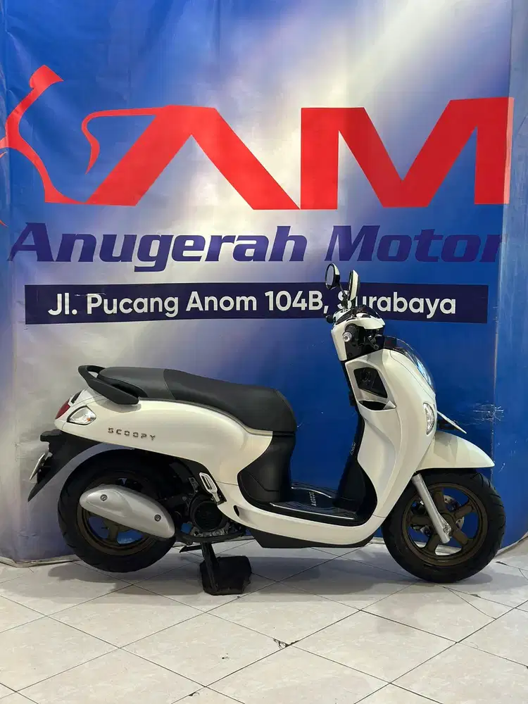 Honda New Scoopy Prestige tahun 2024 keyless