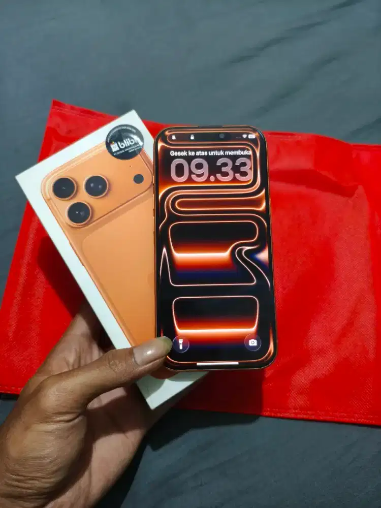 Iphone 17 Pro 256 RESMI garansi sampai 2027 Mulus Lengkap Lok PAMULANG