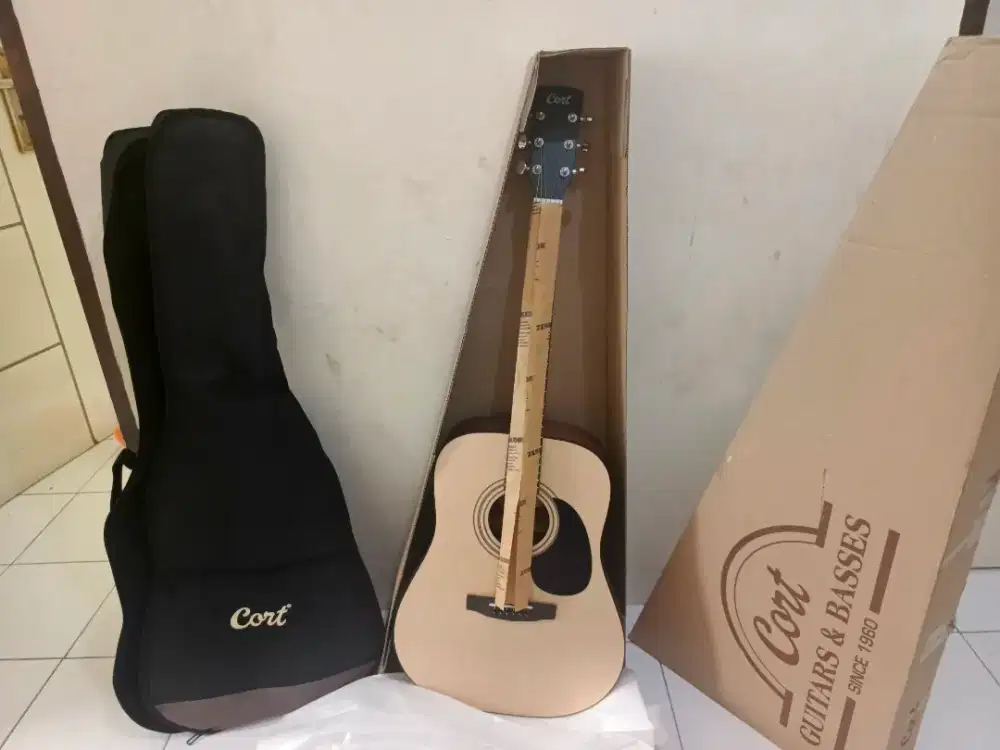 Gitar Elecktrik akustik Merk Cort