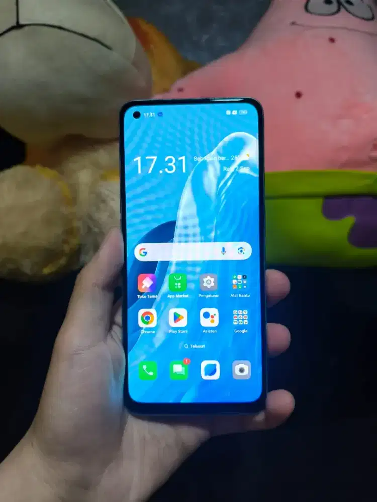 Oppo Reno 7Z 5G 8+8/128GB Siap pakai