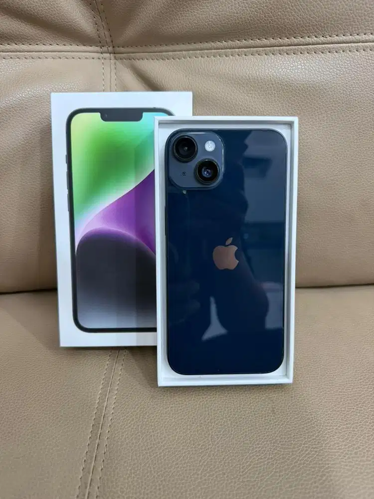 iPhone 14 256Gb Resmi Bea Cukai, Gray