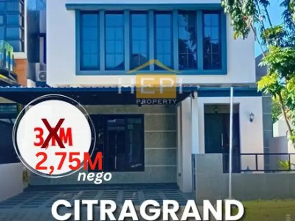 Rumah Siap Huni di Citragrand Semarang