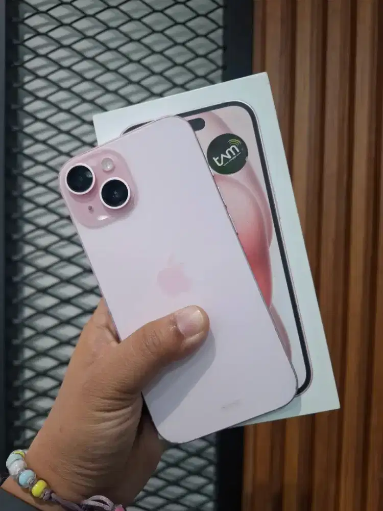 SECOND IPHONE 15 128GB BISA CICILAN