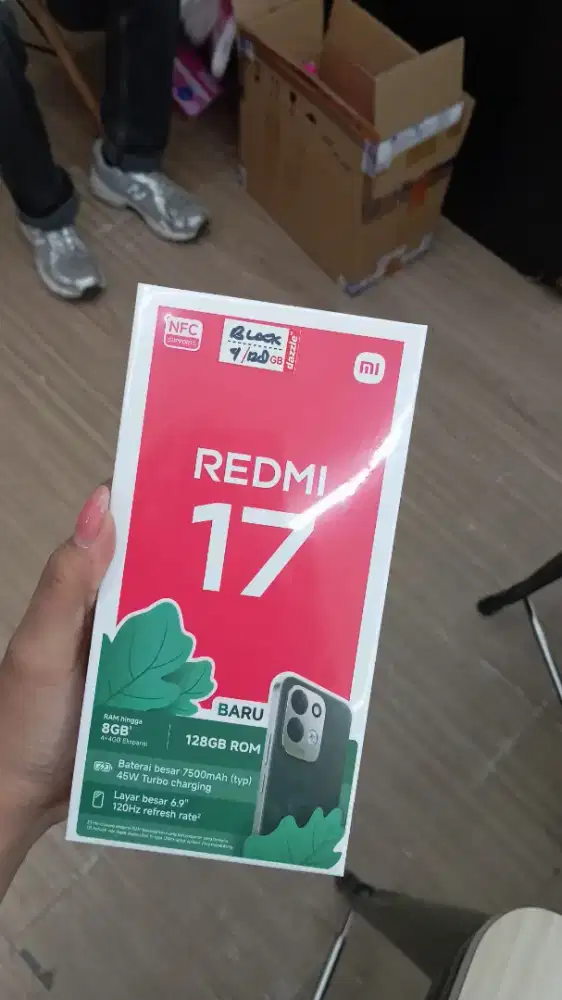 NEW REDMI 17 4/128 GB PROMO
