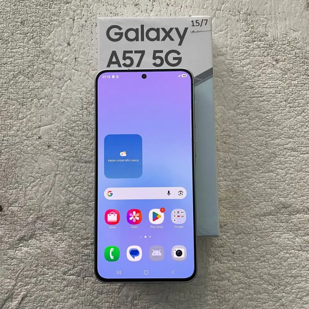 Samsung Galaxy A57 5G Warna Awesome Iceblue 8/256GB