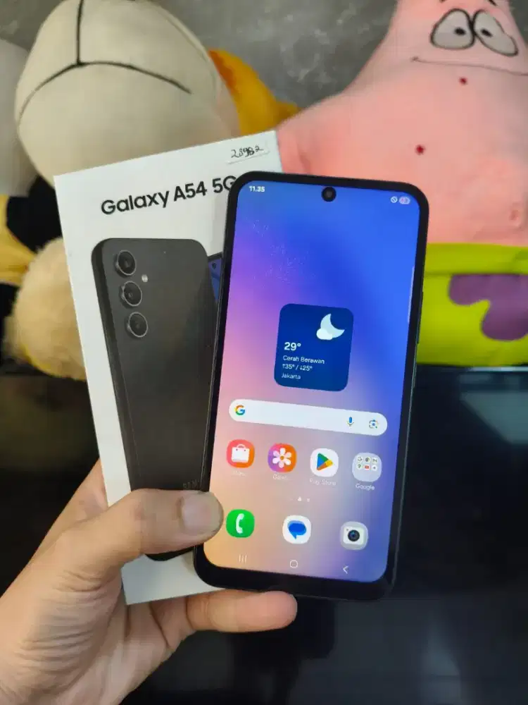 Samsung A54 5G 8/256GB Siap pakai