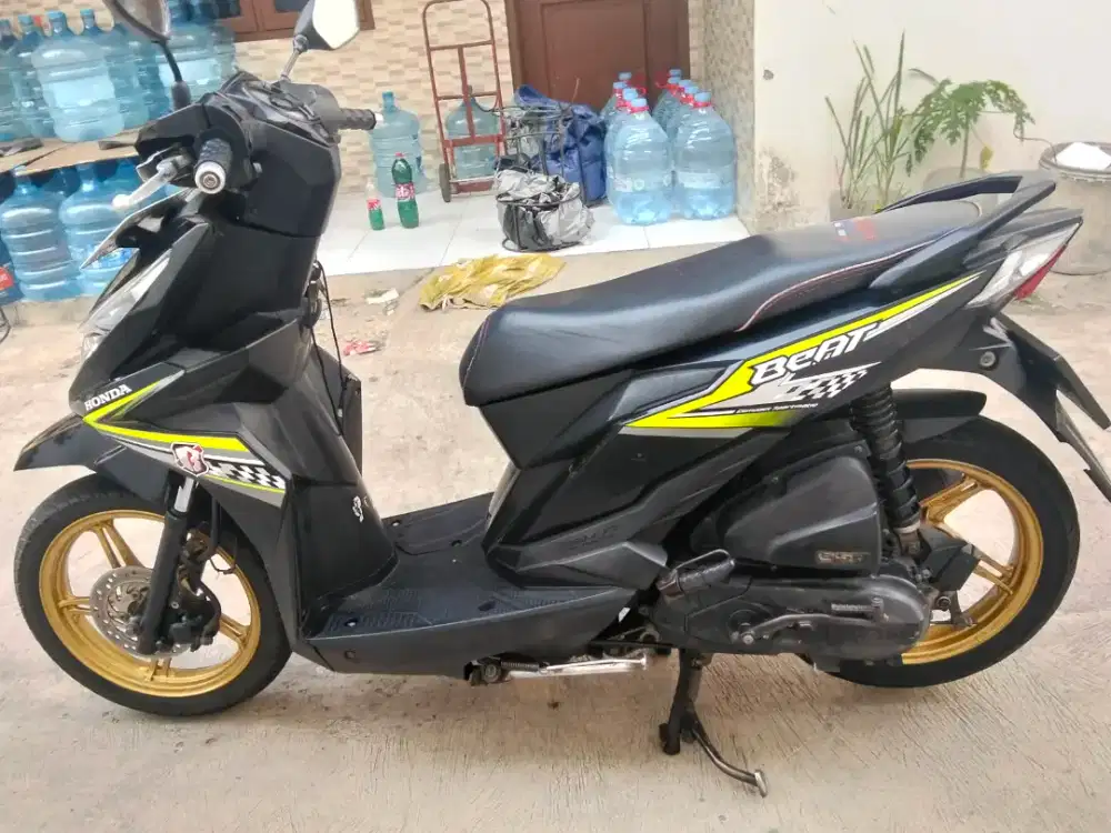 HONDA BEAT ECO 2018 PAJAK PANJANG