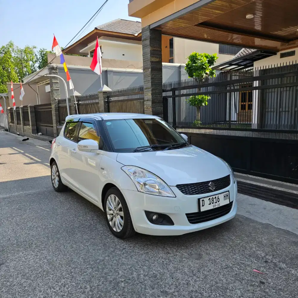 Suzuki swift gx at matic 2014 pemakaian 2015