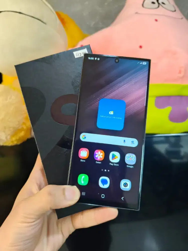 Samsung S22 Ultra 5G 12/256GB Siap pakai