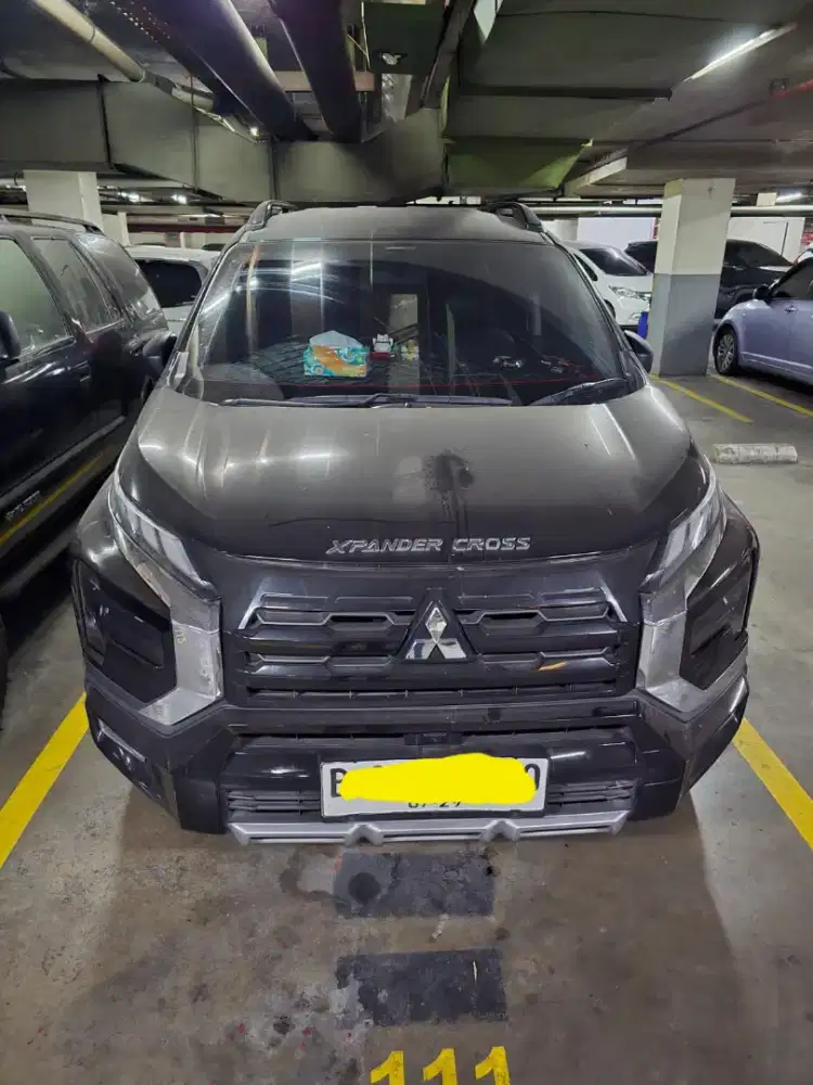 MITSUBISHI XPANDER CROSS PLUS CVT 2024 HITAM