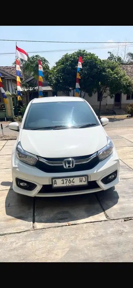Honda brio 2020 istimewa
