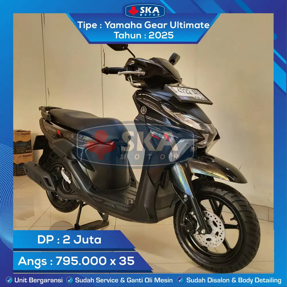 Yamaha Gear Ultima Hybrid Tahun 2025